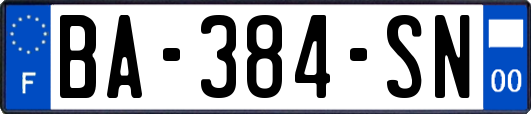 BA-384-SN