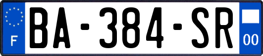 BA-384-SR