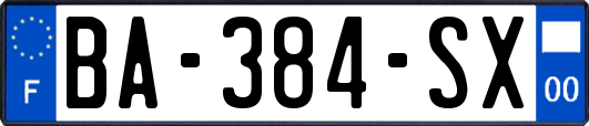 BA-384-SX