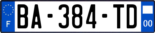 BA-384-TD