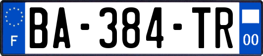 BA-384-TR