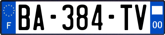 BA-384-TV