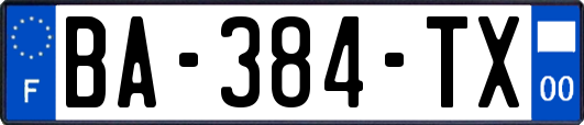 BA-384-TX