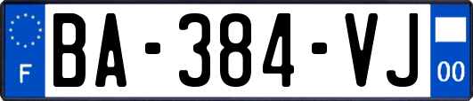 BA-384-VJ