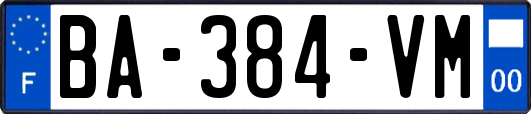 BA-384-VM