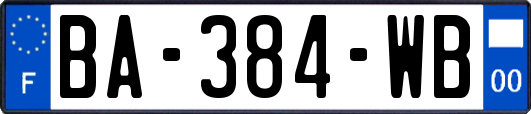 BA-384-WB