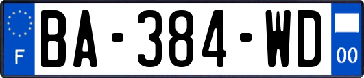 BA-384-WD