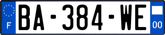 BA-384-WE