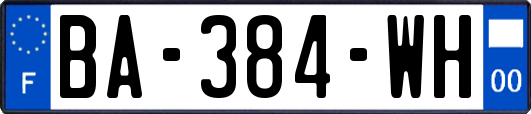 BA-384-WH