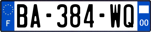 BA-384-WQ