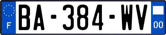 BA-384-WV