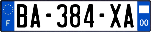 BA-384-XA