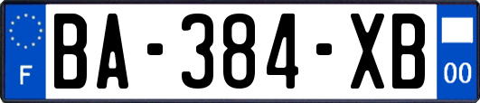 BA-384-XB