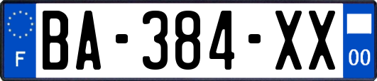 BA-384-XX