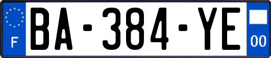 BA-384-YE