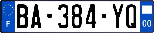 BA-384-YQ