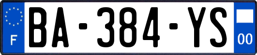 BA-384-YS