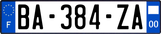 BA-384-ZA