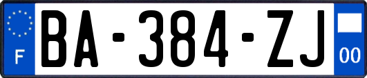 BA-384-ZJ