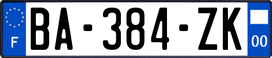 BA-384-ZK