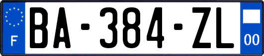 BA-384-ZL