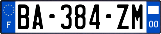 BA-384-ZM