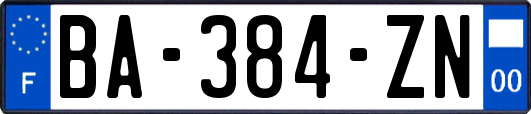 BA-384-ZN