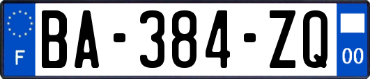 BA-384-ZQ