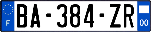 BA-384-ZR