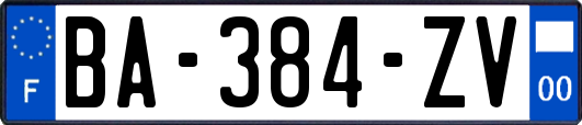 BA-384-ZV