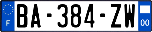 BA-384-ZW