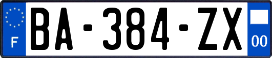 BA-384-ZX