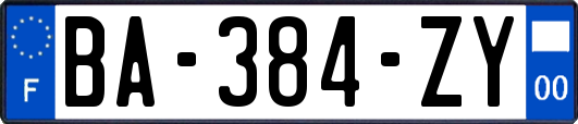 BA-384-ZY