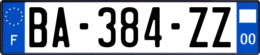 BA-384-ZZ