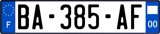 BA-385-AF