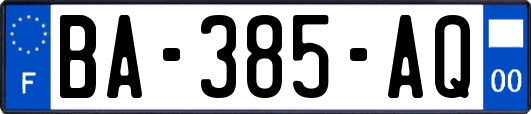 BA-385-AQ