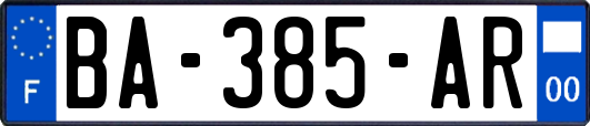 BA-385-AR