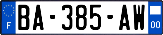 BA-385-AW