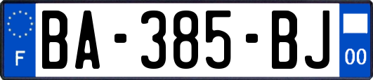 BA-385-BJ