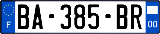 BA-385-BR