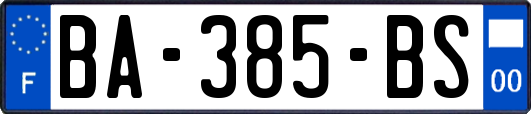 BA-385-BS