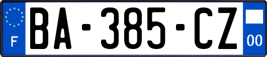 BA-385-CZ