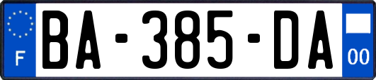 BA-385-DA