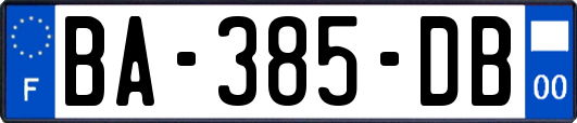 BA-385-DB