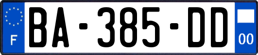 BA-385-DD