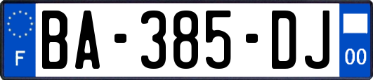 BA-385-DJ