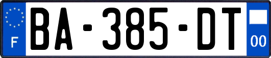 BA-385-DT