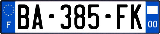 BA-385-FK