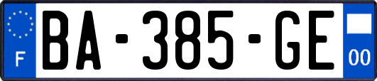 BA-385-GE