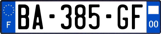BA-385-GF